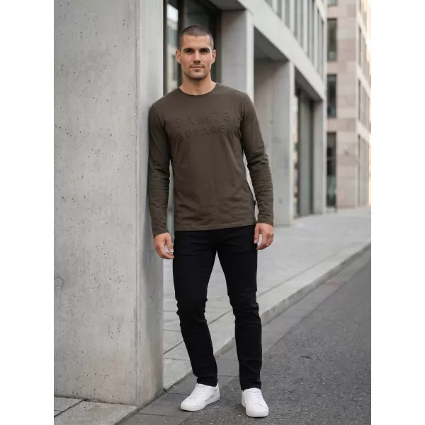  Herren-T-Shirt SAM 73 MINDART MT 810 KHAKI 