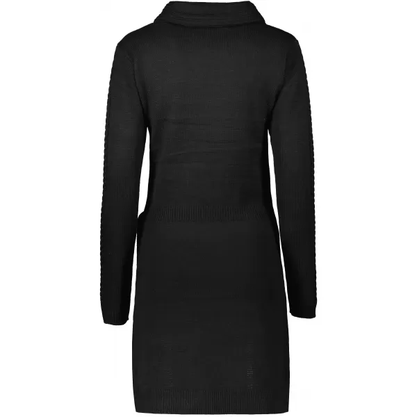  Kleid KIXMI OLIVIA SCHWARZ 