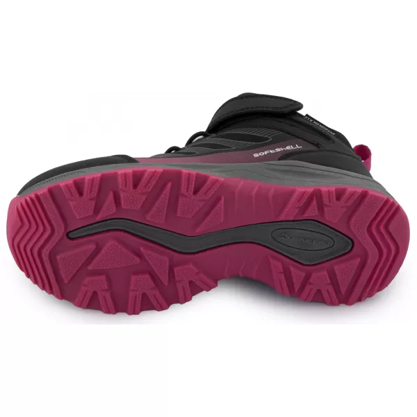  Babyschuhe ALPINE PRO GEDEWO KBTY349 SCHWARZ 