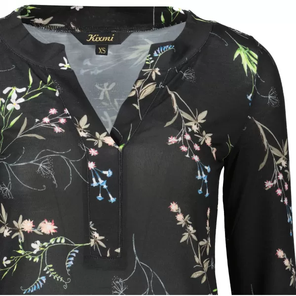  Damen-T-Shirt KIXMI ONDREA SCHWARZ 