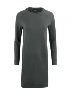 Kleid ALPINE PRO OLEGA LSKY444 DUNKELGRAU