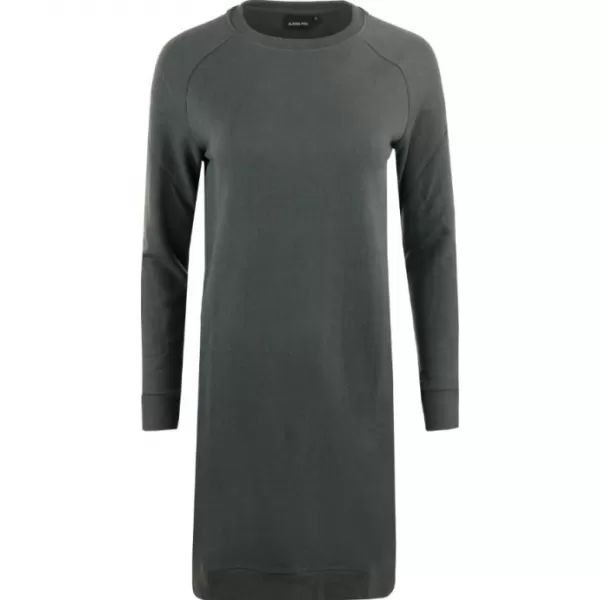  Kleid ALPINE PRO OLEGA LSKY444 DUNKELGRAU 