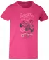 T -Shirt ALPINE PRO BETO KTSY404 FUCHSIE