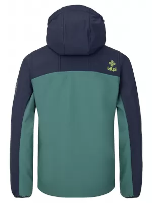 Softshelljacke für Jungen KILPI RAVIO-JB SJ0105KI DUNKELGRÜN