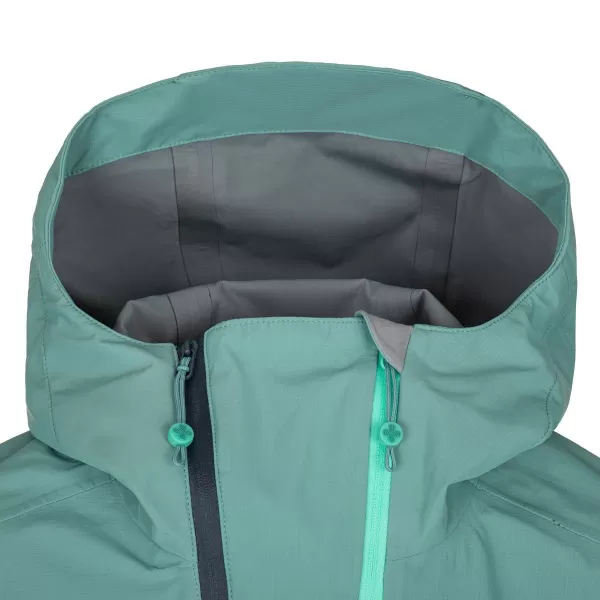  Damenjacke KILPI METRIX-W SL0101KI DUNKELGRÜN 