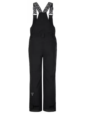 Kinder-Skihose KILPI CHARLIE-J SJ0402KI SCHWARZ