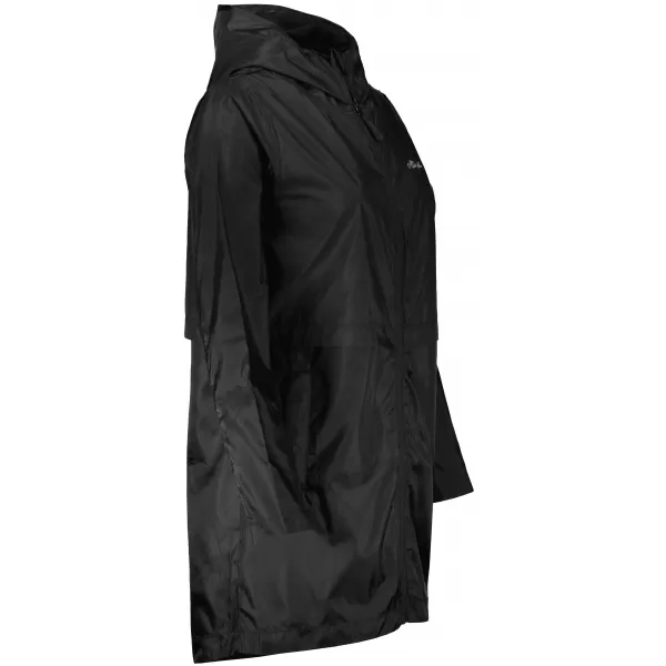  Leichter Damenmantel ALTISPORT JOLENA LJCX533 SCHWARZ 