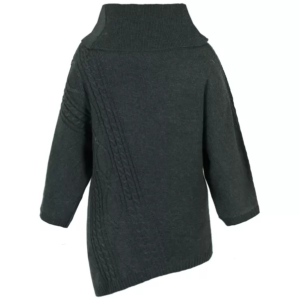  Damenpullover KIXMI OBELIA DUNKELGRAUE HIGHLIGHTS 