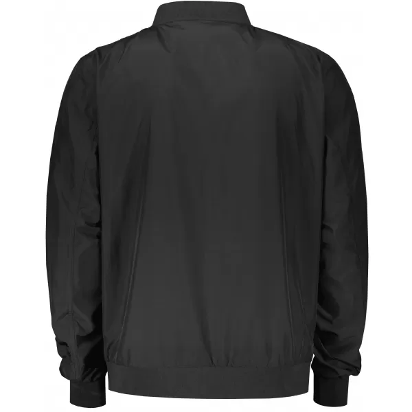  Bomberjacke für Herren ALTISPORT BYB/ALM002BY045 SCHWARZ UND WEIß 