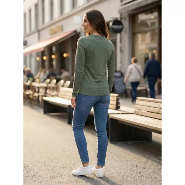  Damen-T-Shirt ALTISPORT PAFIA LTSY940 GRÜN 