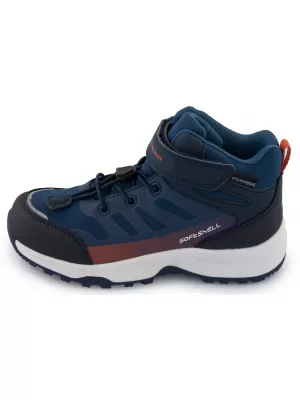 Babyschuhe ALPINE PRO GEDEWO KBTY349 DUNKELBLAU