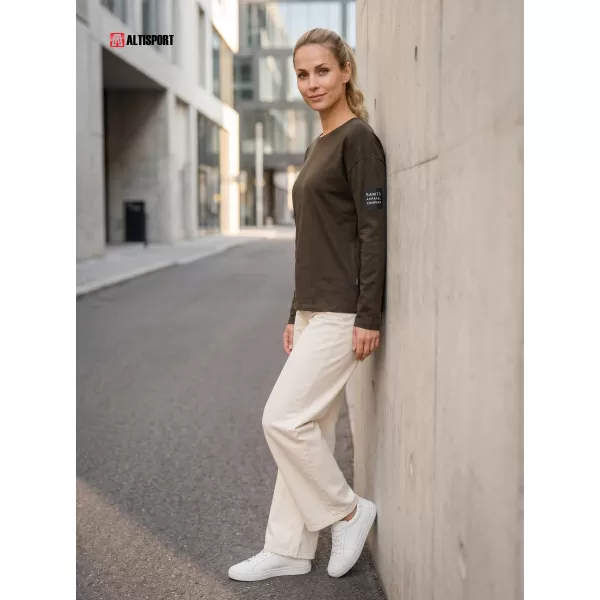  Damen-T-Shirt SAM 73 ARIASA WT 872 KHAKI 