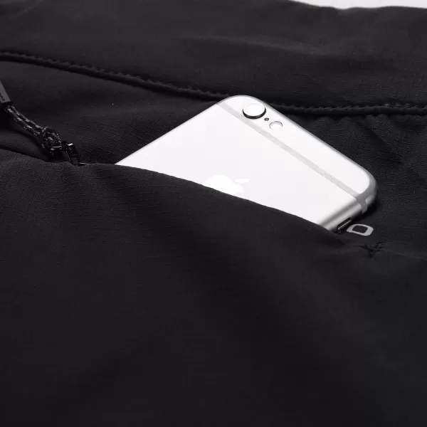  Damenhosen ALPINE PRO ENOBA LPAY581 SCHWARZ 