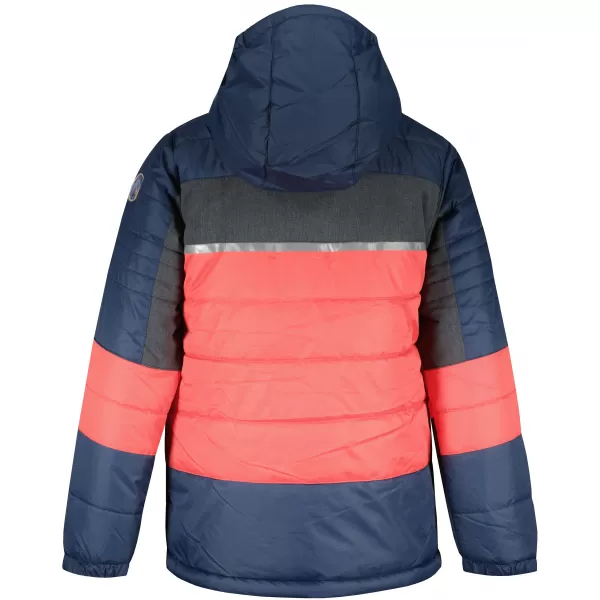  Jacke ALPINE PRO JORGO KJCY283 ROSA 
