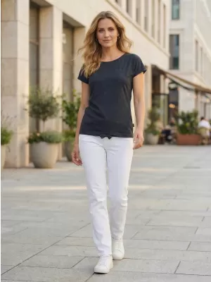 Damen-T-Shirt SAM 73 KAFUI WT 878 BLAU