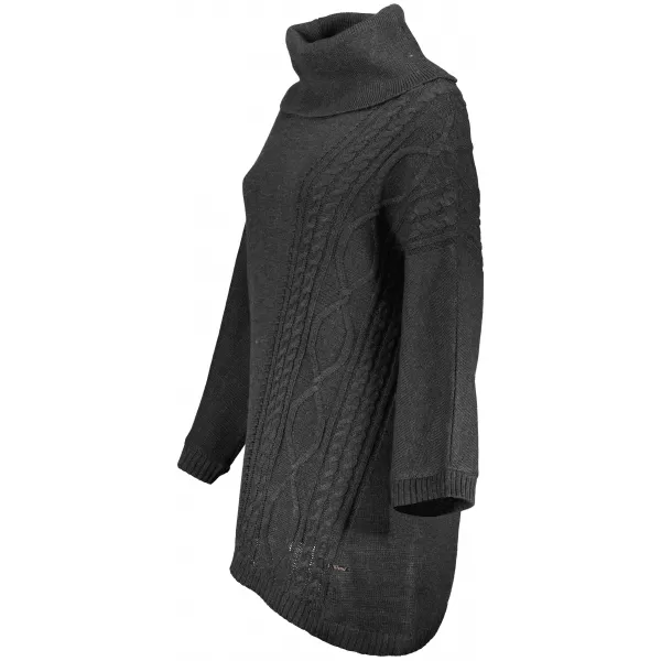  Damenpullover KIXMI OBELIA DUNKELGRAUE HIGHLIGHTS 