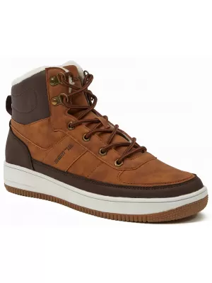 Jungenschuhe SAM 73 FAFTER MF 65 BRAUN