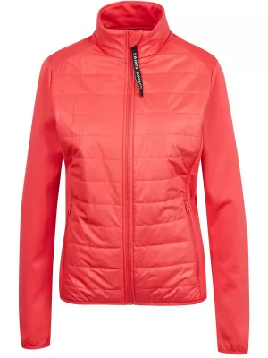 Damen-Sweatshirt SAM 73 BESD WM 771 LEUCHTEND ROSA