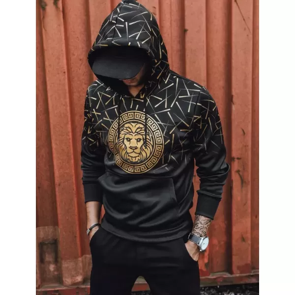  Herren -Sweatshirt DSTREET BX5313 SCHWARZ 