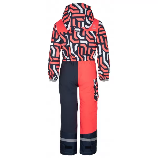  Skioverall für Mädchen KILPI CIRI-JG SJ0154KI ROSA 