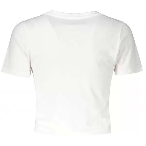  Crop-Top-T-Shirt für Damen ALTISPORT BYB/ALW056BY042 WEIß 