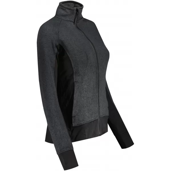  Damen Sweatshirt ALPINE PRO BREMA LSWY385 SCHWARZ 