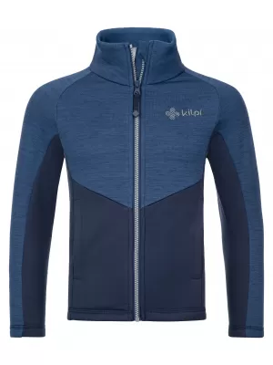 Funktions-Sweatshirt für Mädchen KILPI TOMMS-JG SJ0253KI DUNKELBLAU