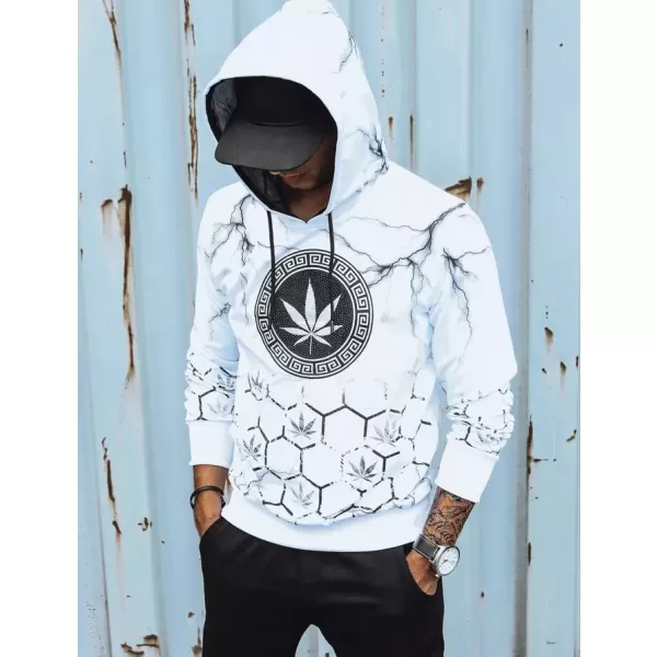  Herren -Sweatshirt DSTREET BX5321 WEIß 