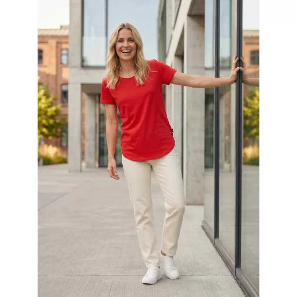  Damen-T-Shirt SAM 73 ASONG WT 874 ROT 