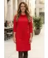 Kleid KIXMI OREA ROT