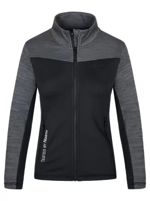 Damen-Sweatshirt KILPI SIREN-W SL0203KI SCHWARZ