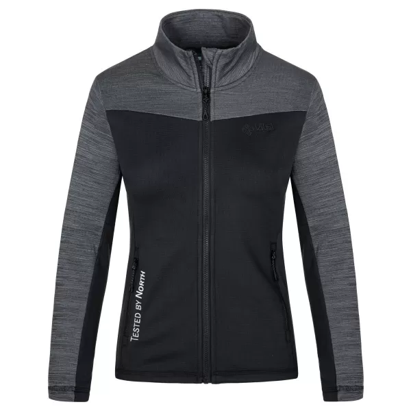  Damen-Sweatshirt KILPI SIREN-W SL0203KI SCHWARZ 