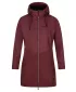 Softshell-Mantel für Damen KILPI LASIKA-W SL0127KI DUNKELROT