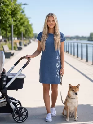 Kleid ALTISPORT LYMA LSKX399 BLAU