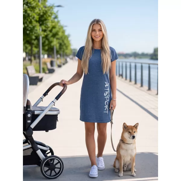  Kleid ALTISPORT LYMA LSKX399 BLAU 