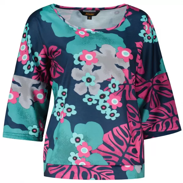  Damen-Sweatshirt KIXMI ORCHID DUNKELBLAU 