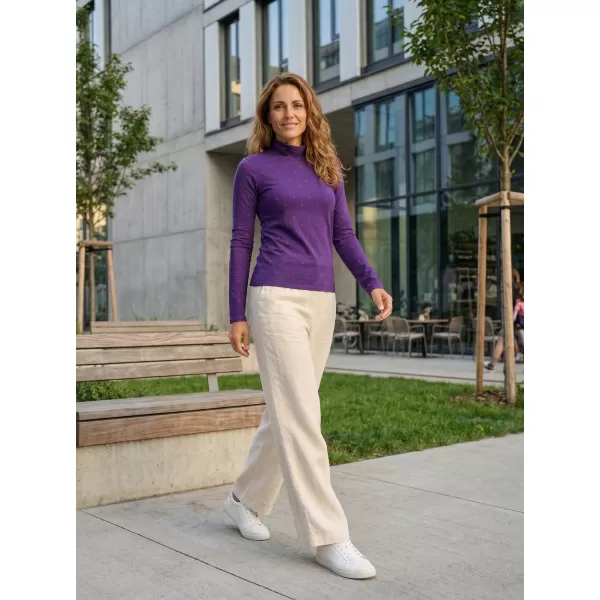  Damen-T-Shirt ALTISPORT LUWEDA LTSY943 LILA 