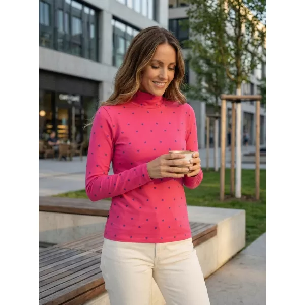  Damen-T-Shirt ALTISPORT LUWEDA LTSY943 DUNKELPINK 