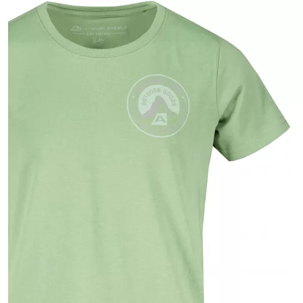  T -Shirt ALPINE PRO OBOTO KTSY405 GRÜN 