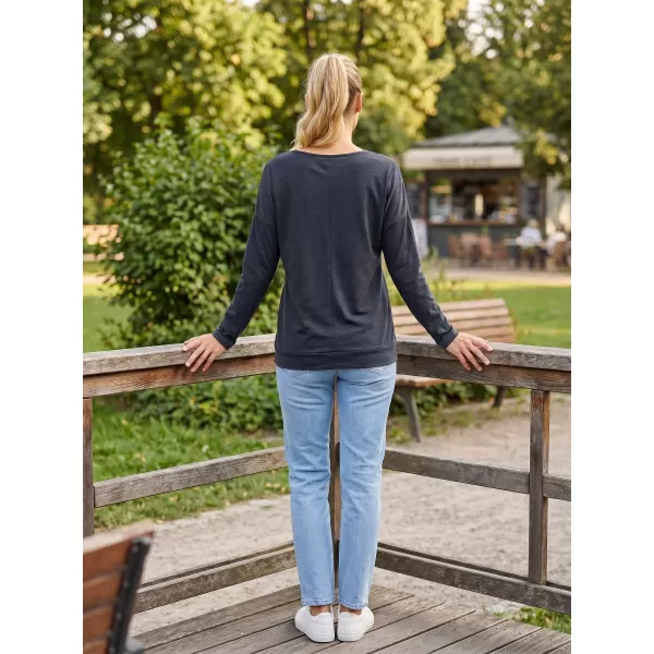  Damen-T-Shirt SAM 73 AZUKA WT 870 SCHWARZ 