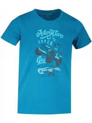 T -Shirt ALPINE PRO BETO KTSY404 BLAU