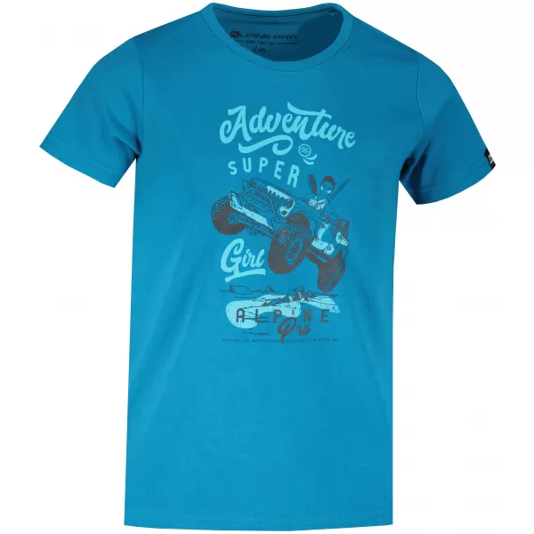  T -Shirt ALPINE PRO BETO KTSY404 BLAU 