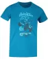 T -Shirt ALPINE PRO BETO KTSY404 BLAU