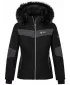 Damen-Skijacke KILPI ALISIA-W SL0111KI SCHWARZ