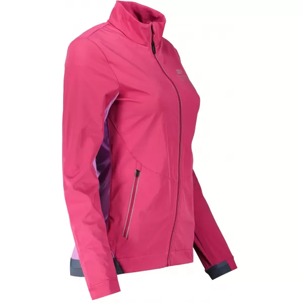  Frauen -Softshelljacke für Frauen ALPINE PRO TYCHA LJCY526 FUCHSIE 