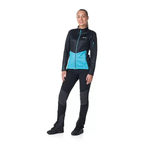  Funktions-Sweatshirt für Damen KILPI TEAM FLEECE-W SL0201KI HELLBLAU 