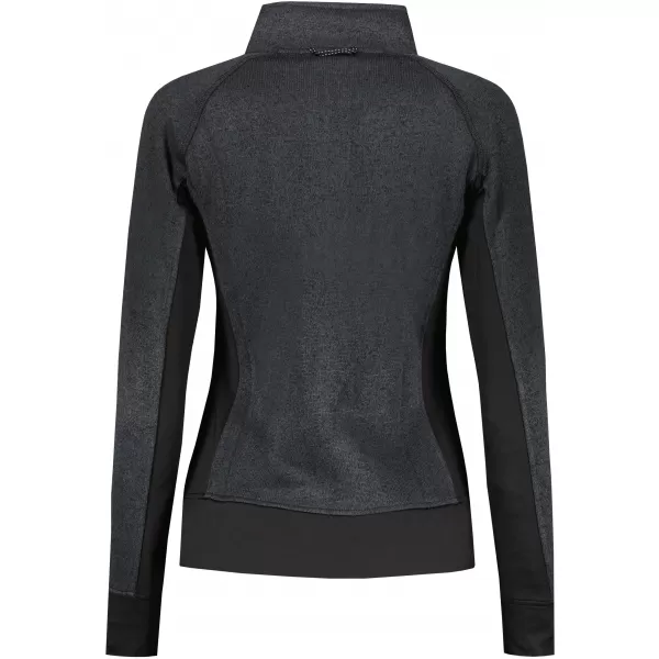  Damen Sweatshirt ALPINE PRO BREMA LSWY385 SCHWARZ 