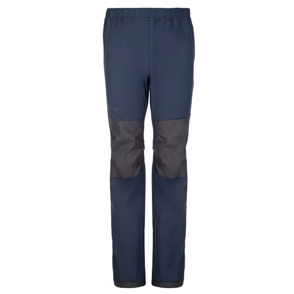  Softshellhose für Kinder KILPI RIZO-J SJ0405KI DUNKELBLAU 