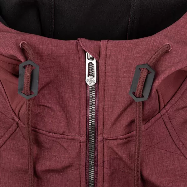  Softshell-Mantel für Damen KILPI LASIKA-W SL0127KI DUNKELROT 