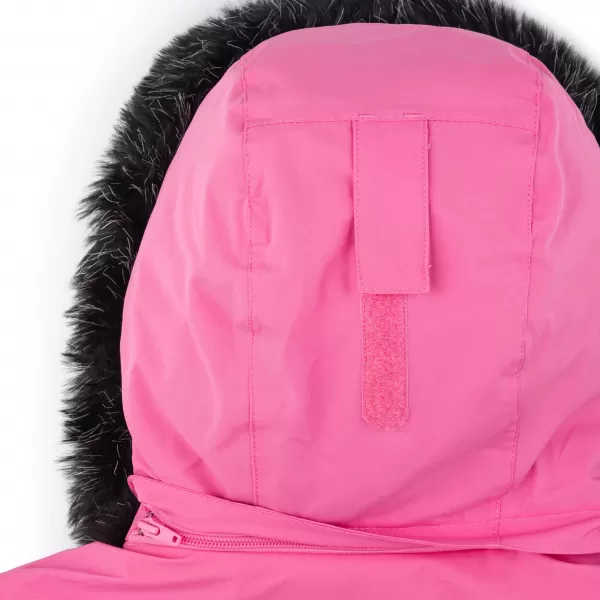  Damen-Skijacke KILPI CARRIE-W SL0112KI ROSA 
